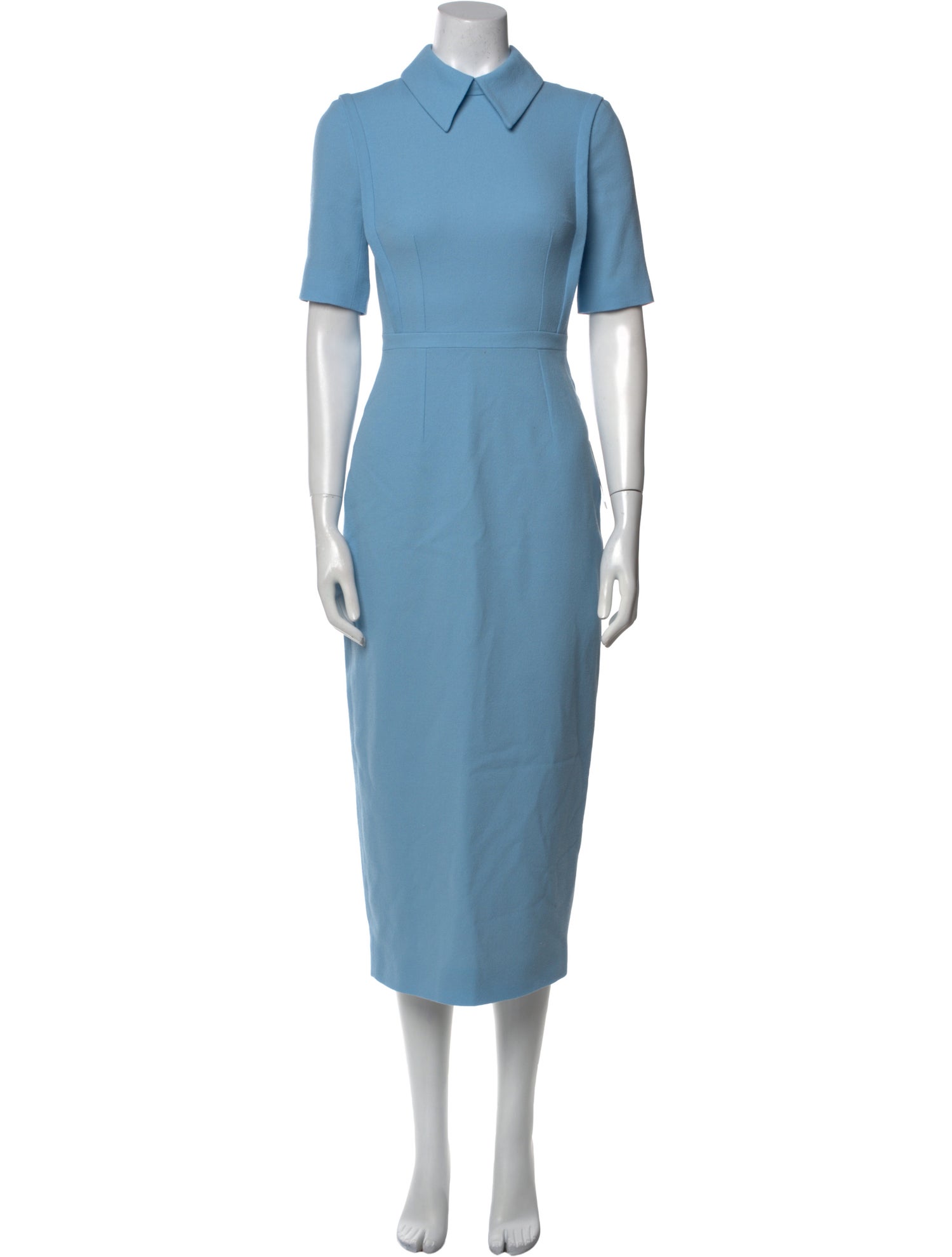 Emilia Wickstead Wool Midi Length Dress