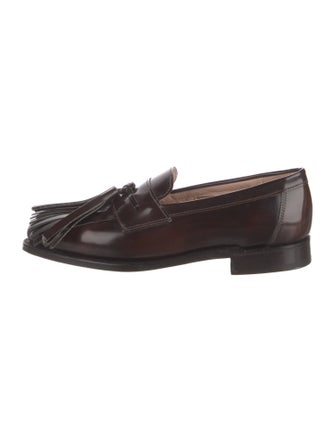 Emilia Wickstead Leather Loafers