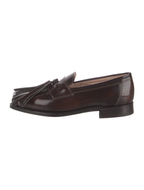 Emilia Wickstead Leather Loafers