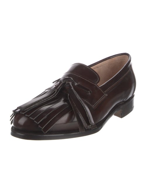Emilia Wickstead Leather Loafers