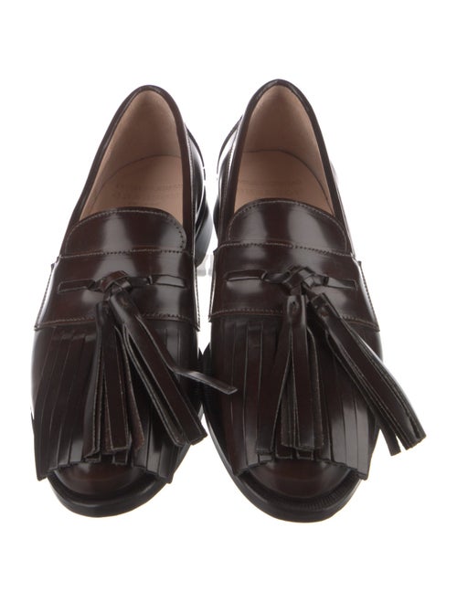 Emilia Wickstead Leather Loafers