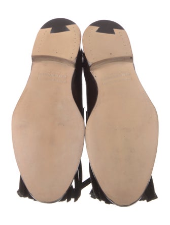 Emilia Wickstead Leather Loafers