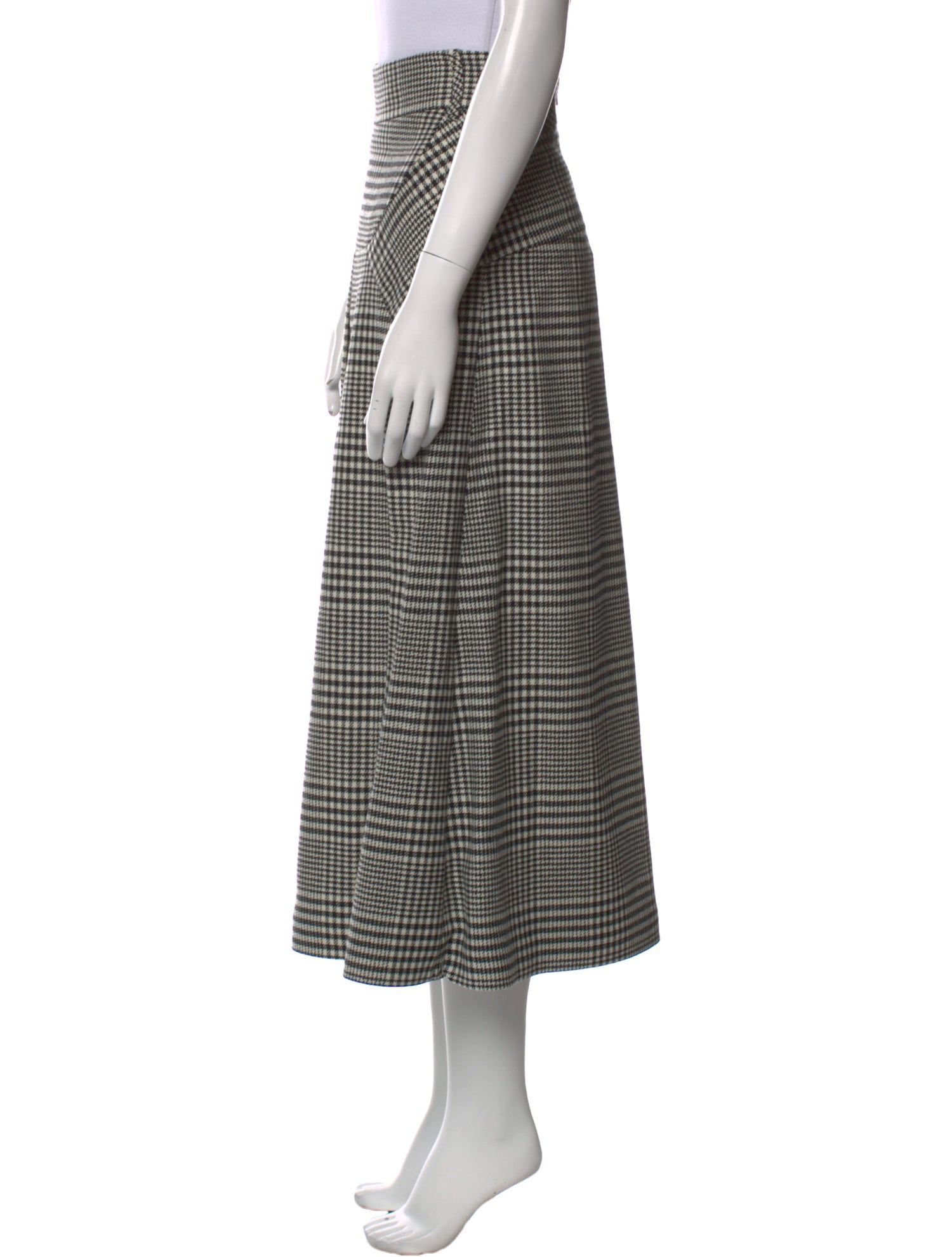 Emilia Wickstead Wool Midi Length Skirt w/ Tags