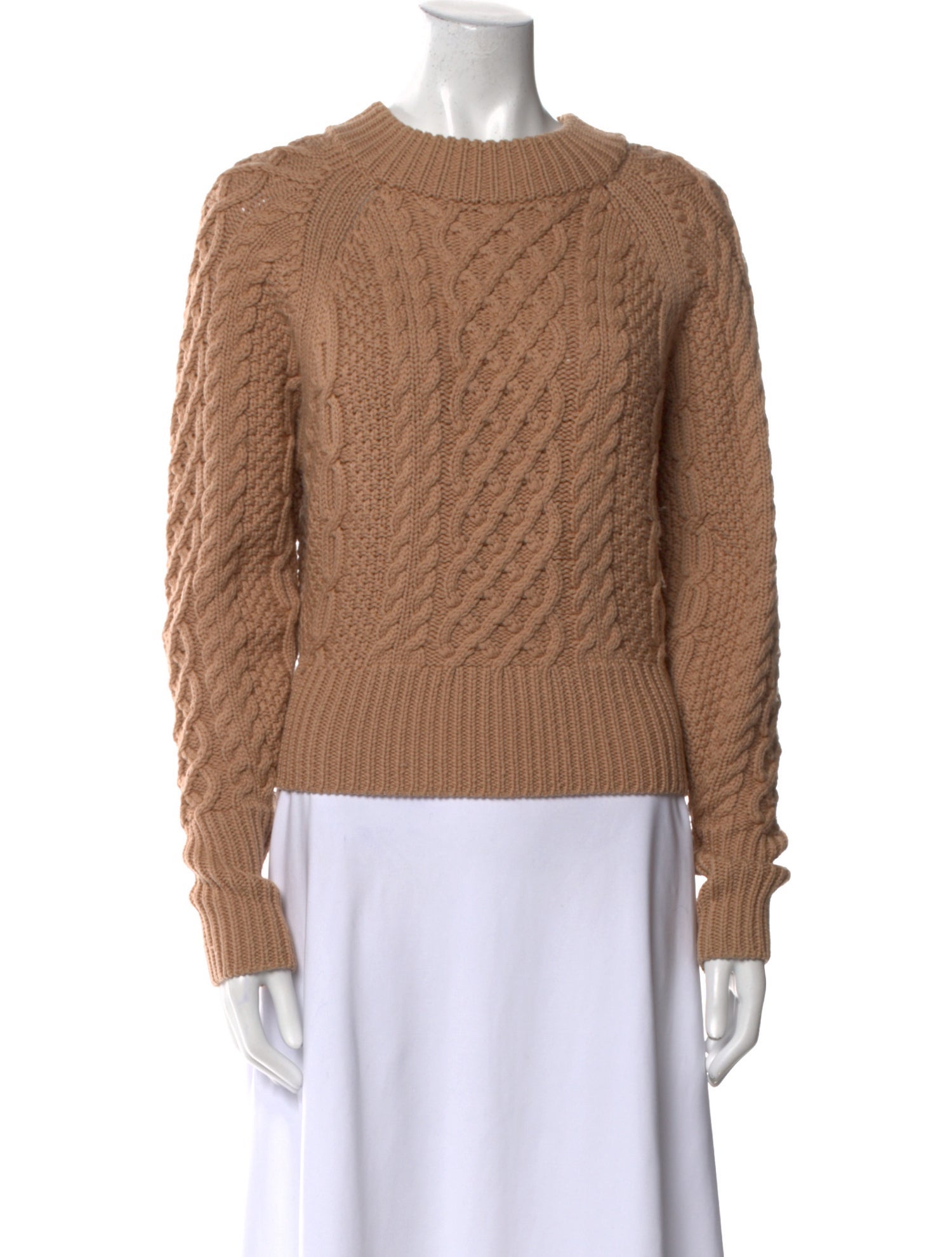 Emilia Wickstead Wool Crew Neck Sweater