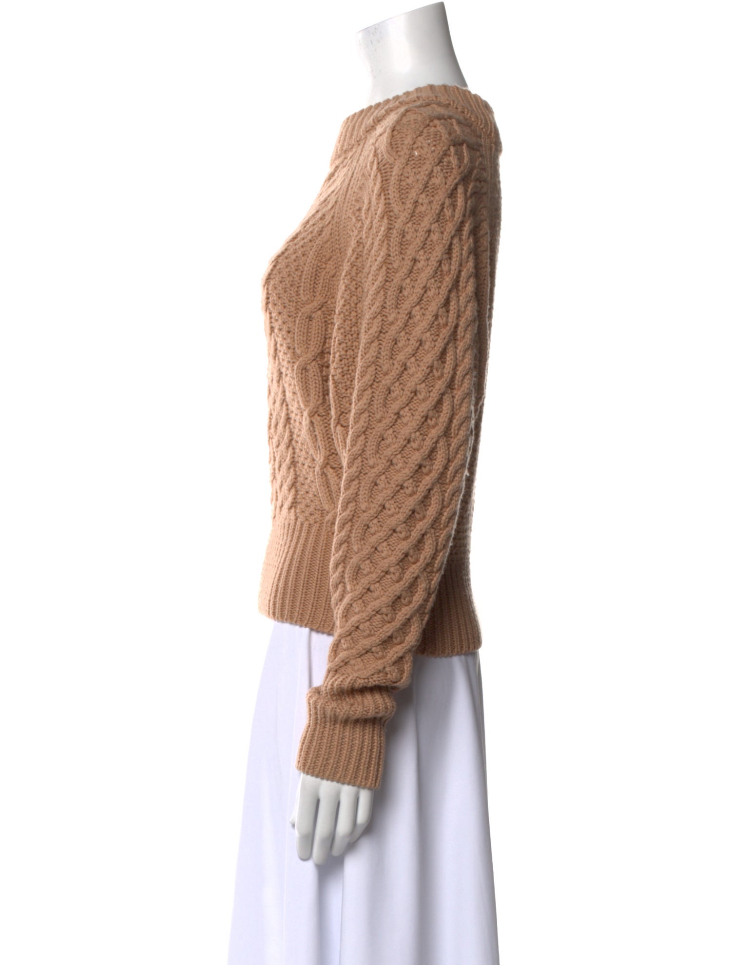 Emilia Wickstead Wool Crew Neck Sweater