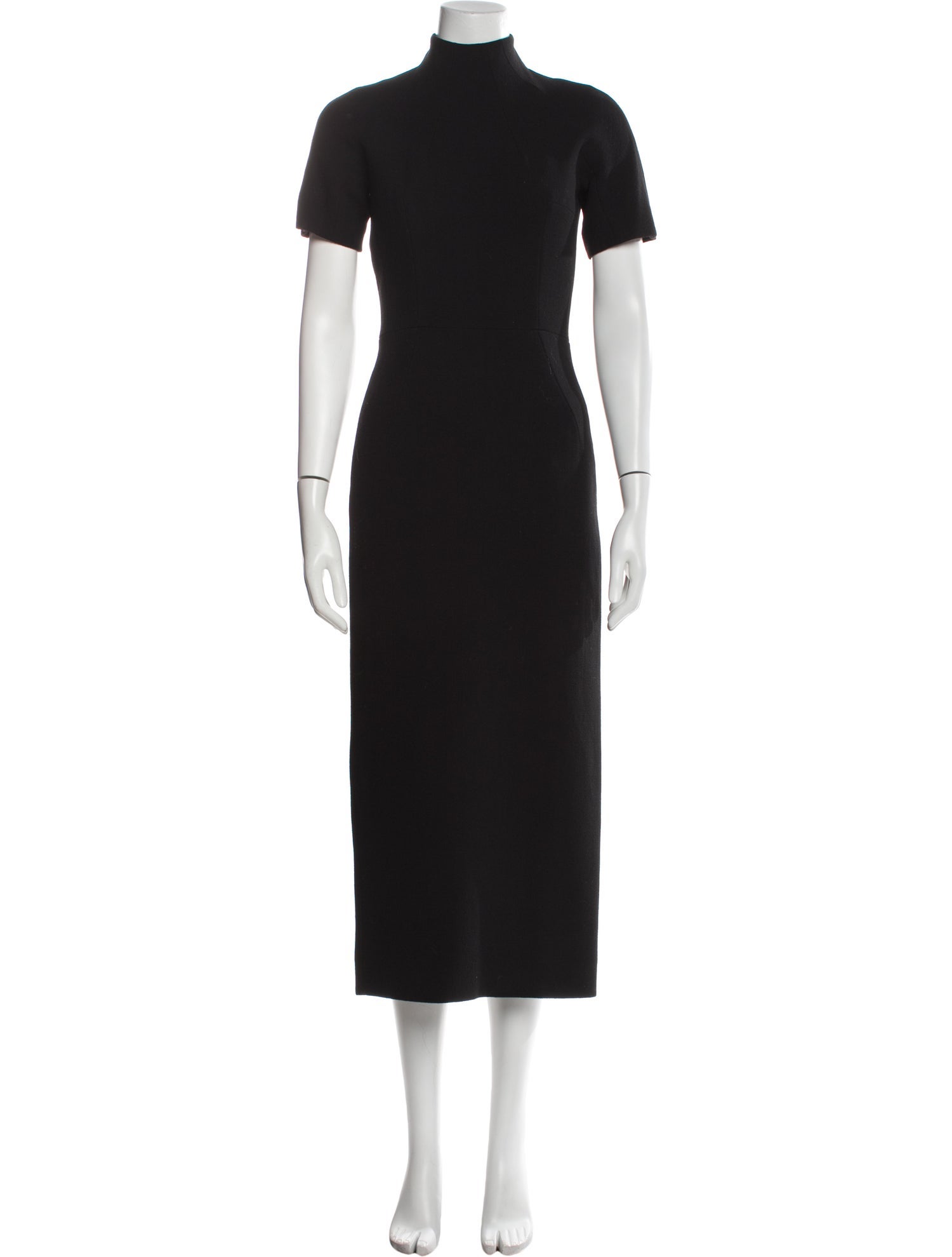 Emilia Wickstead Wool Long Dress