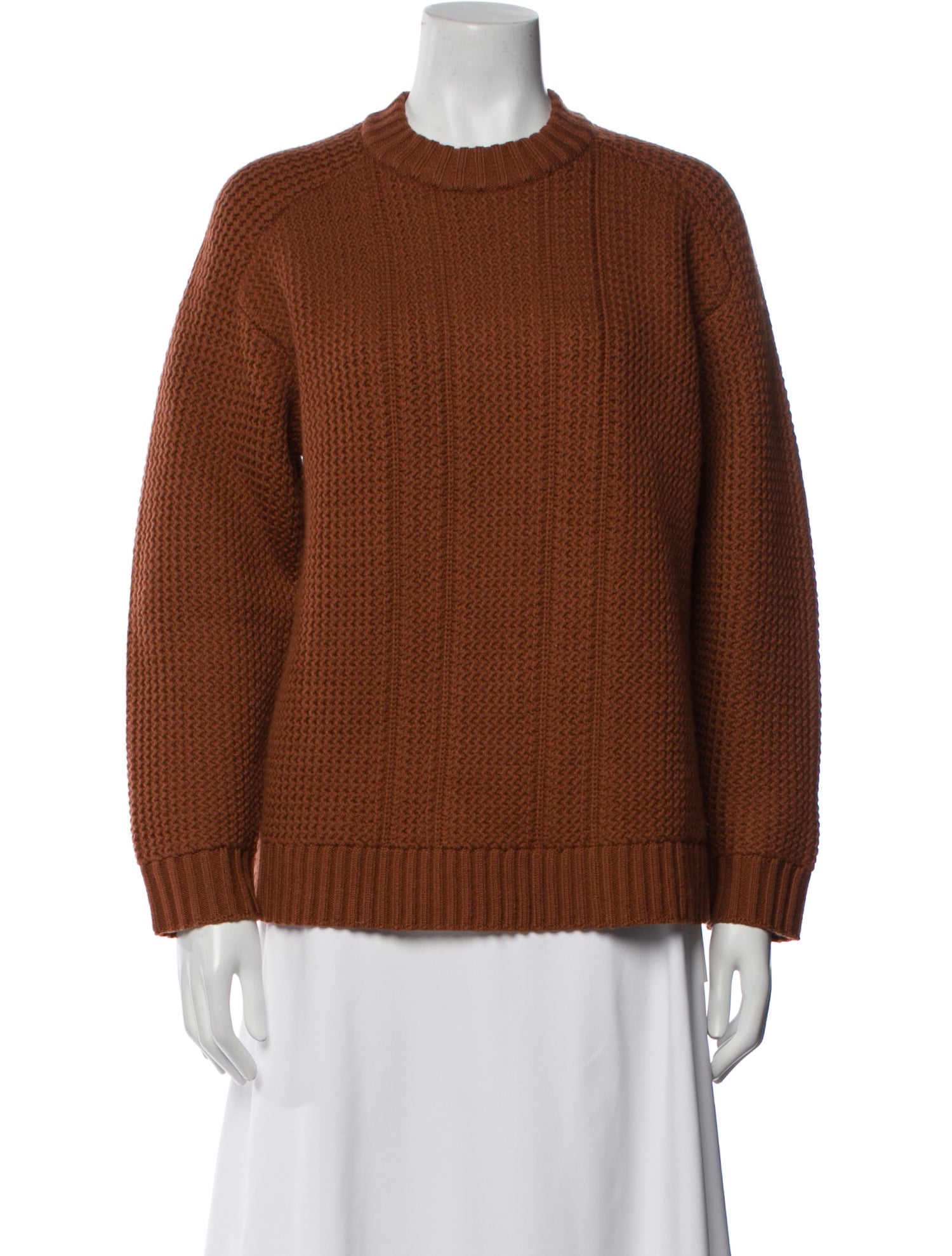 Emilia Wickstead Wool Crew Neck Sweater
