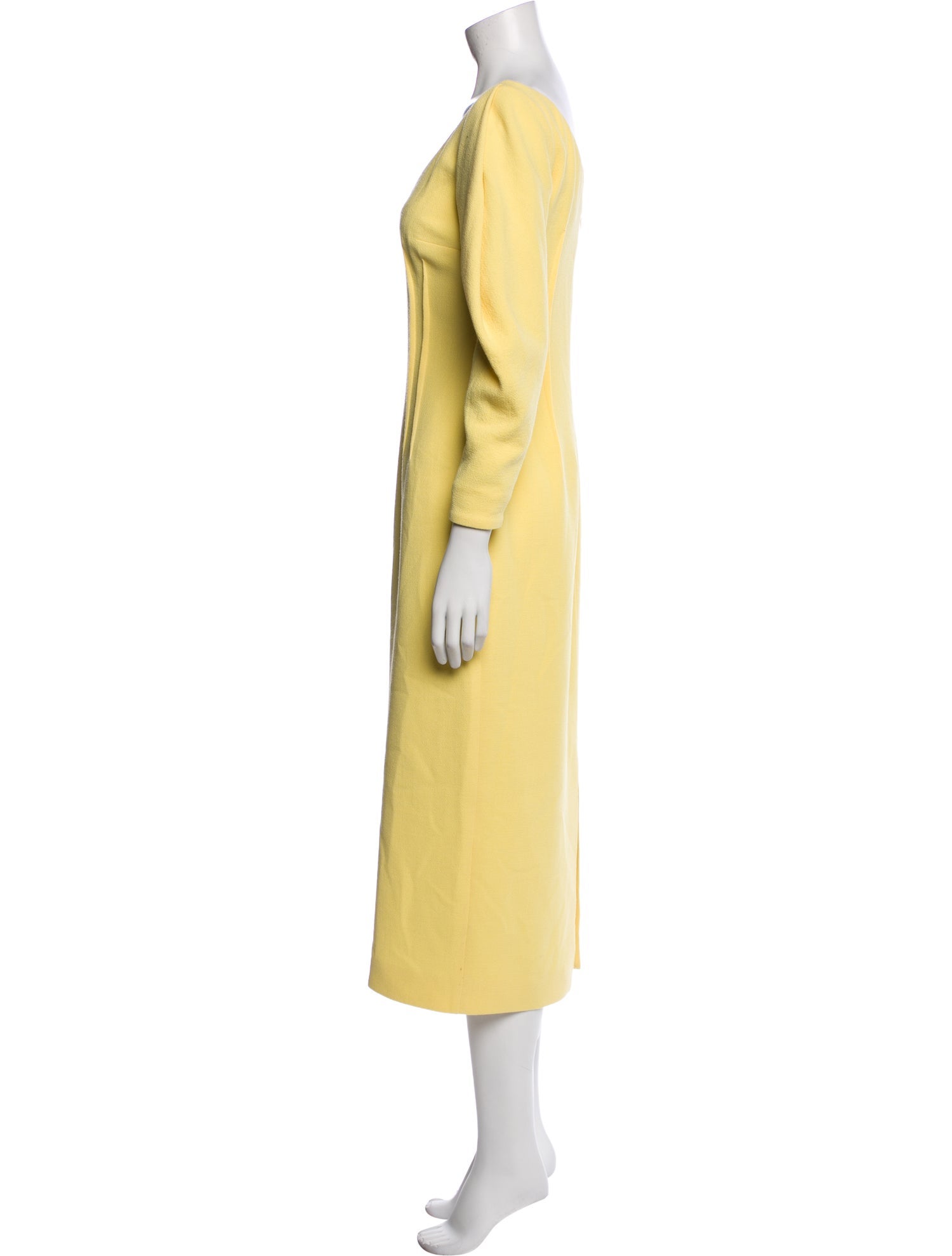 Emilia Wickstead Wool Long Dress