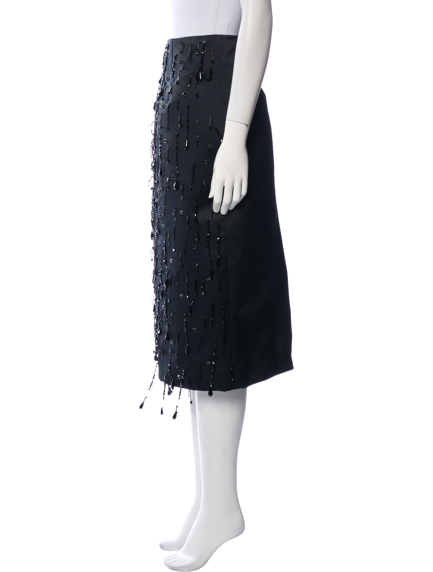 Emilia Wickstead Printed Midi Length Skirt w/ Tags