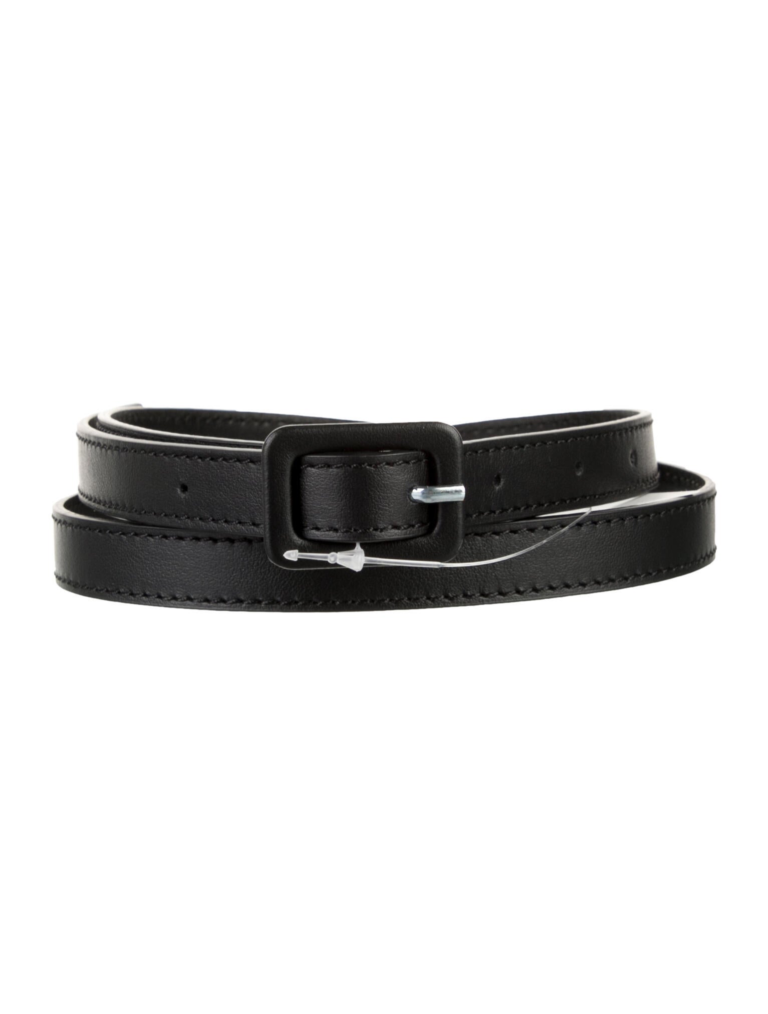 Emilia Wickstead Skinny Leather Belt