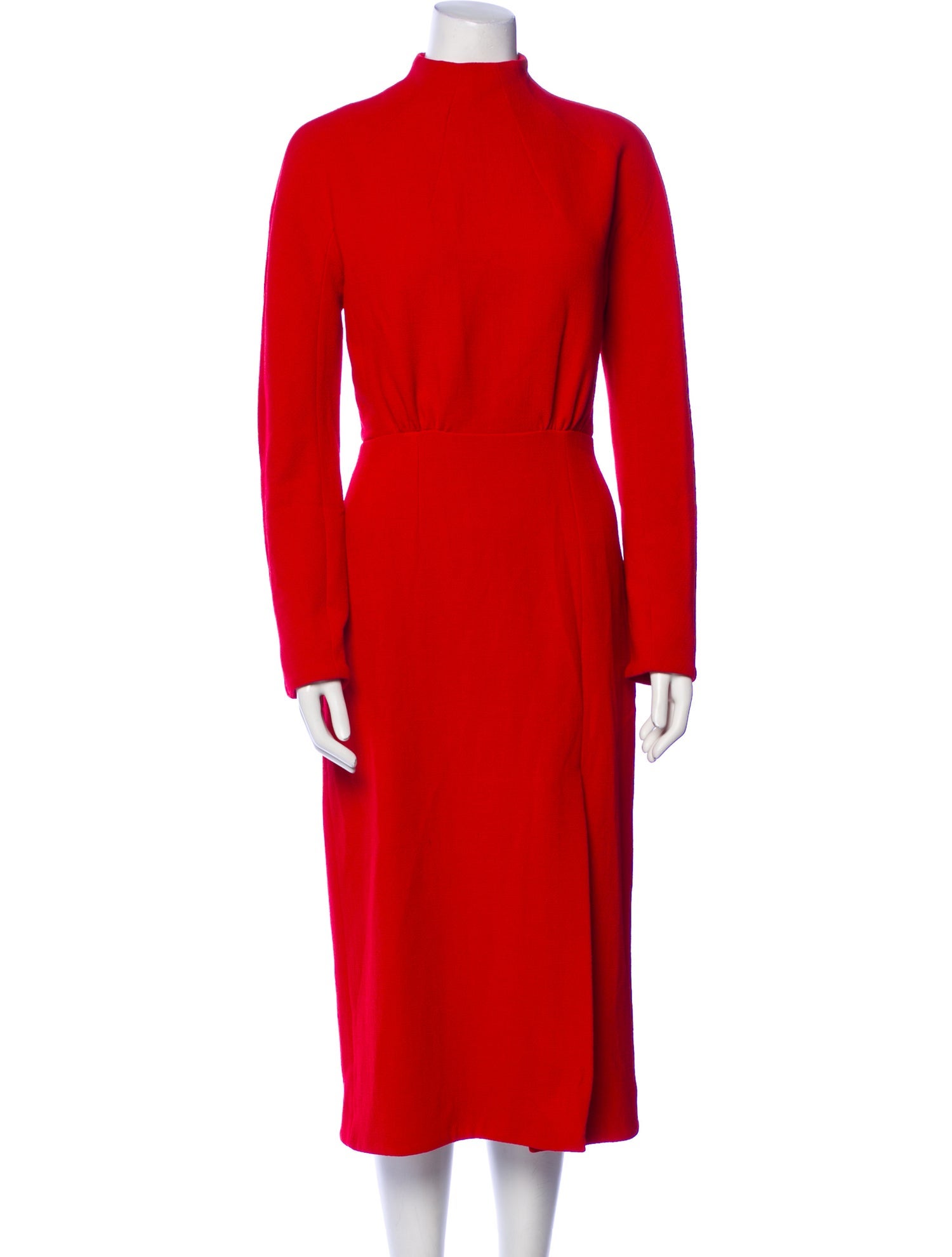 Emilia Wickstead Wool Midi Length Dress