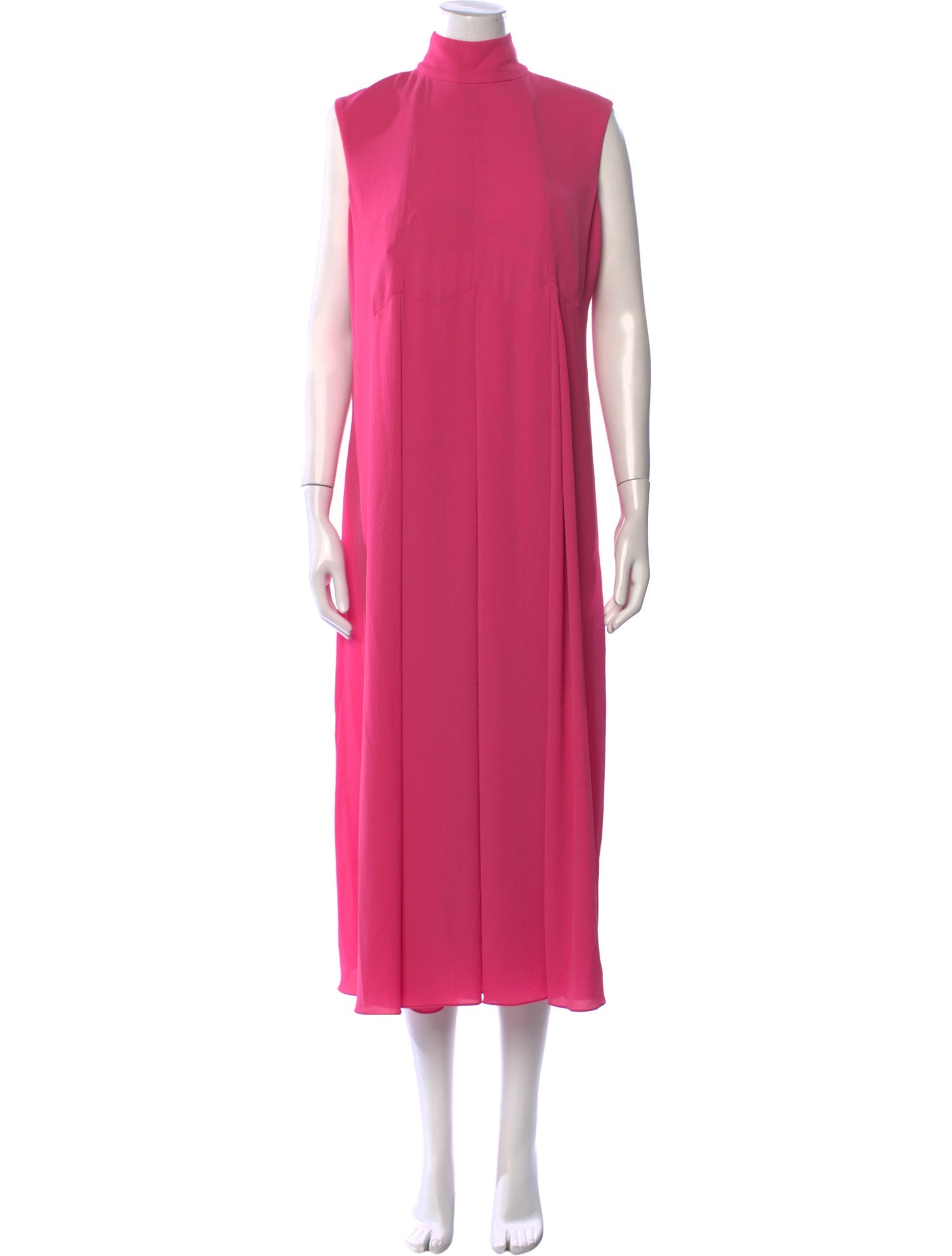 Emilia Wickstead Turtleneck Long Dress