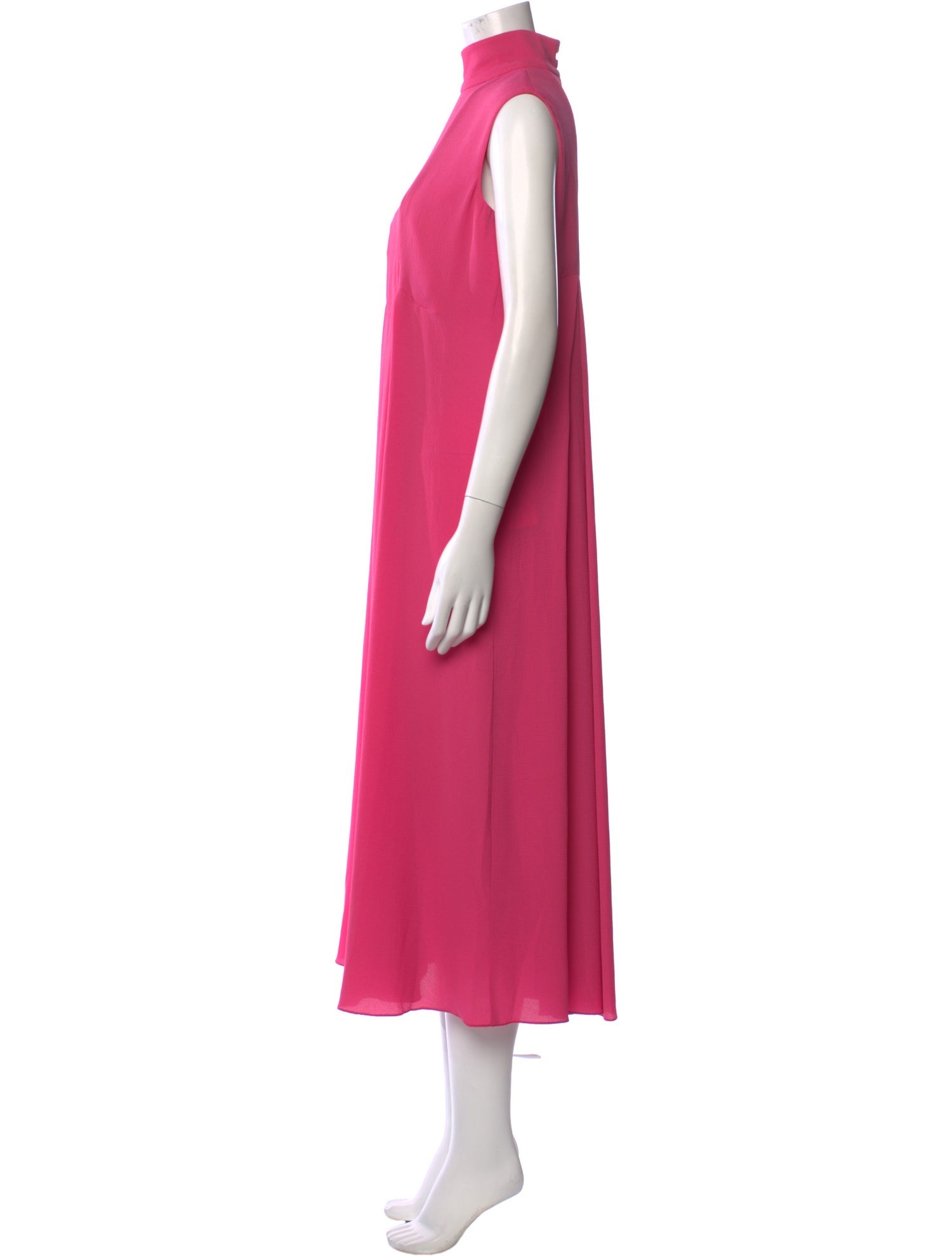 Emilia Wickstead Turtleneck Long Dress