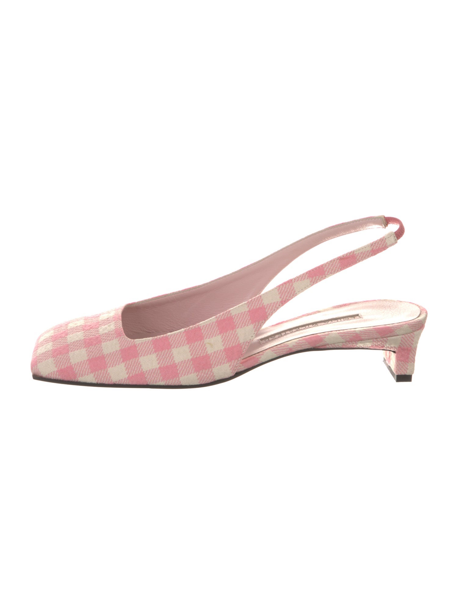 Emilia Wickstead Printed Slingback Pumps