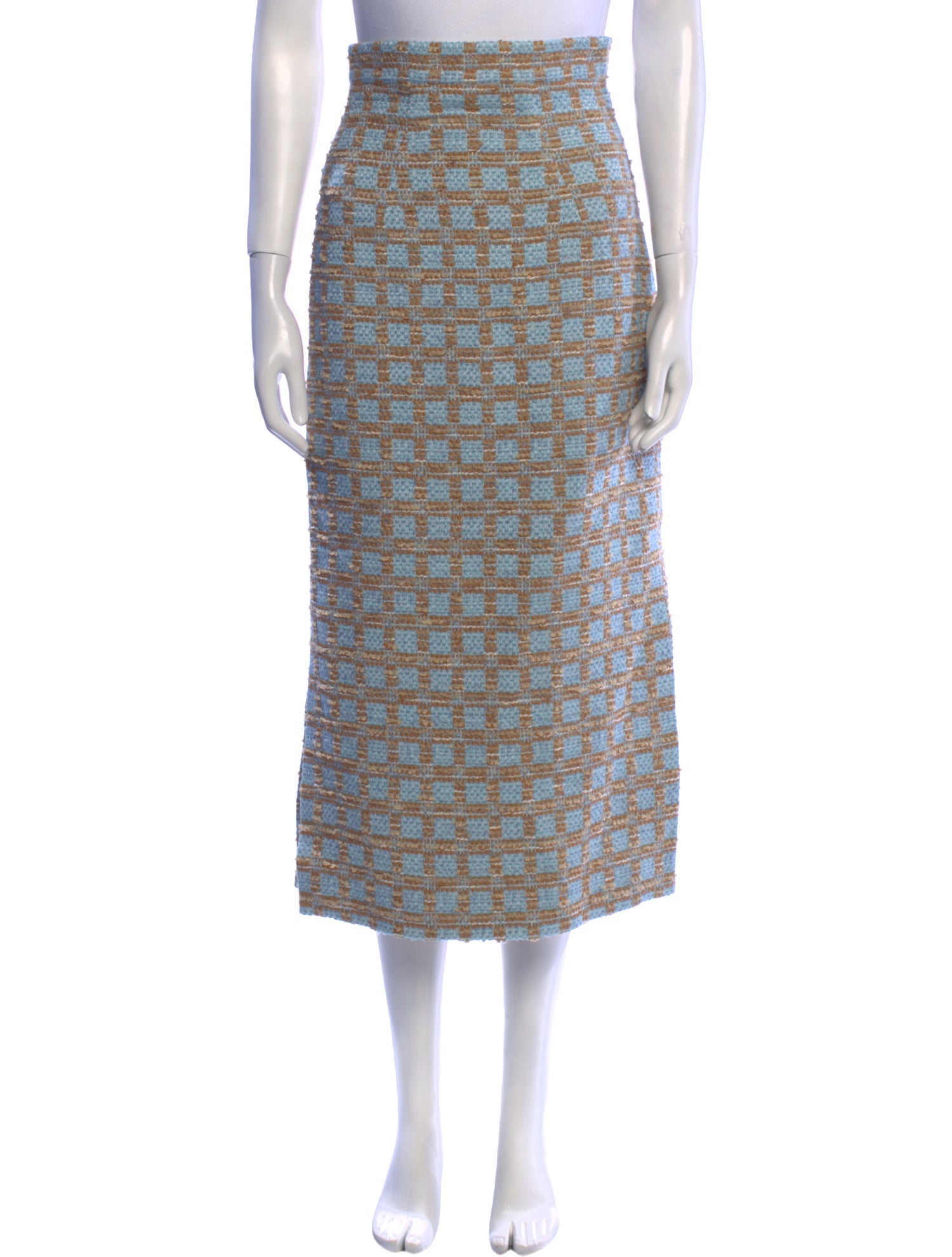 Emilia Wickstead Printed Midi Length Skirt