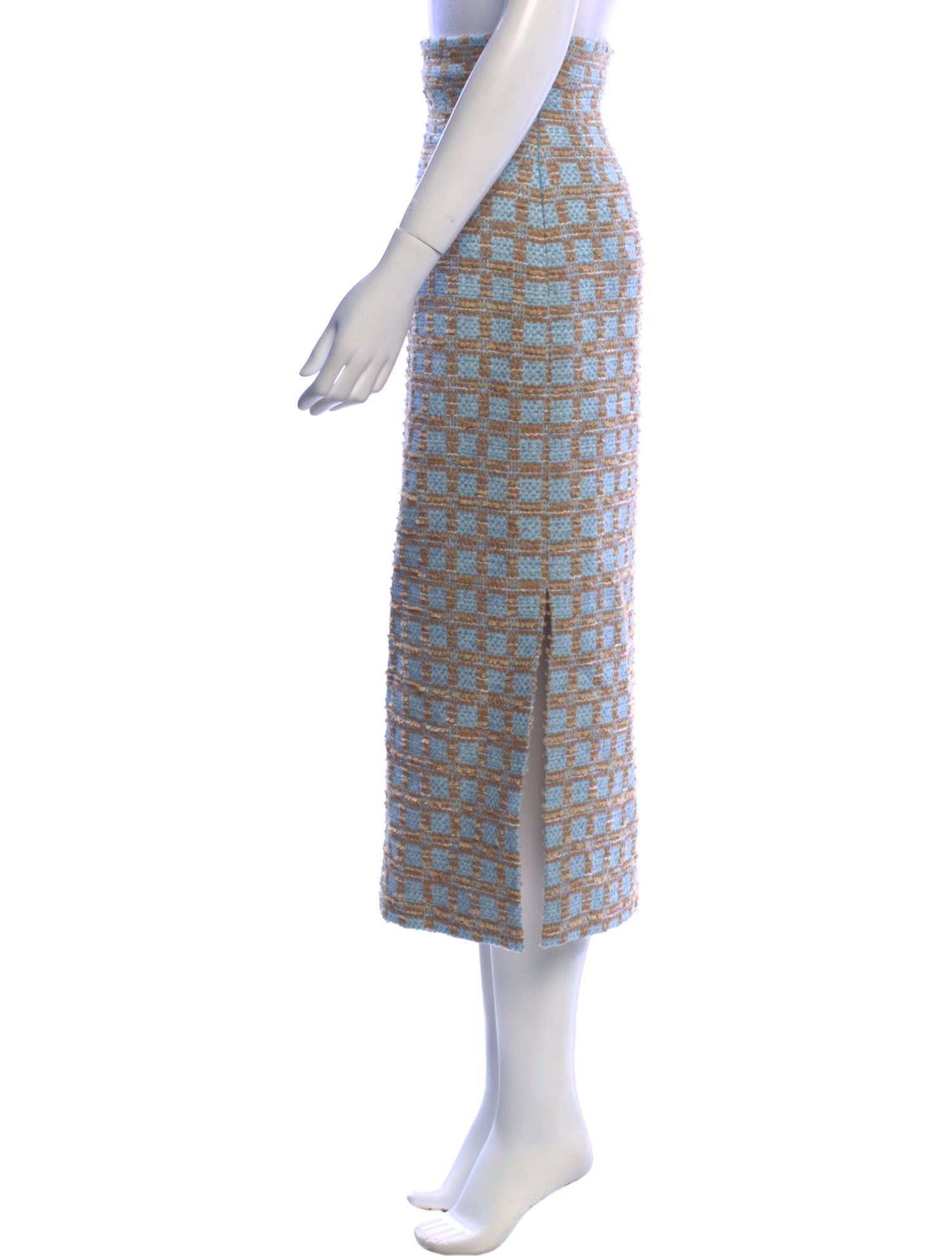 Emilia Wickstead Printed Midi Length Skirt