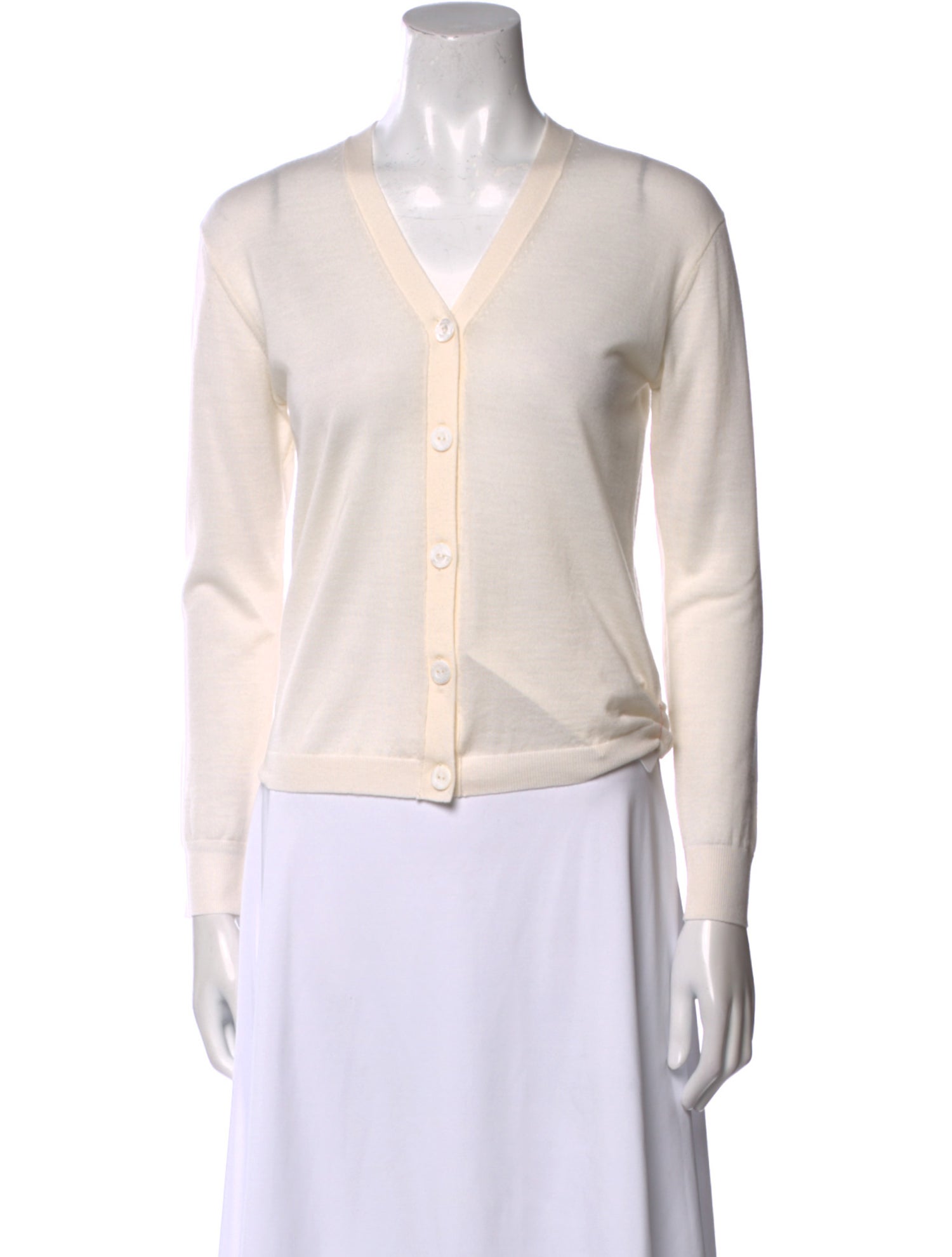 Emilia Wickstead Wool V-Neck Sweater w/ Tags