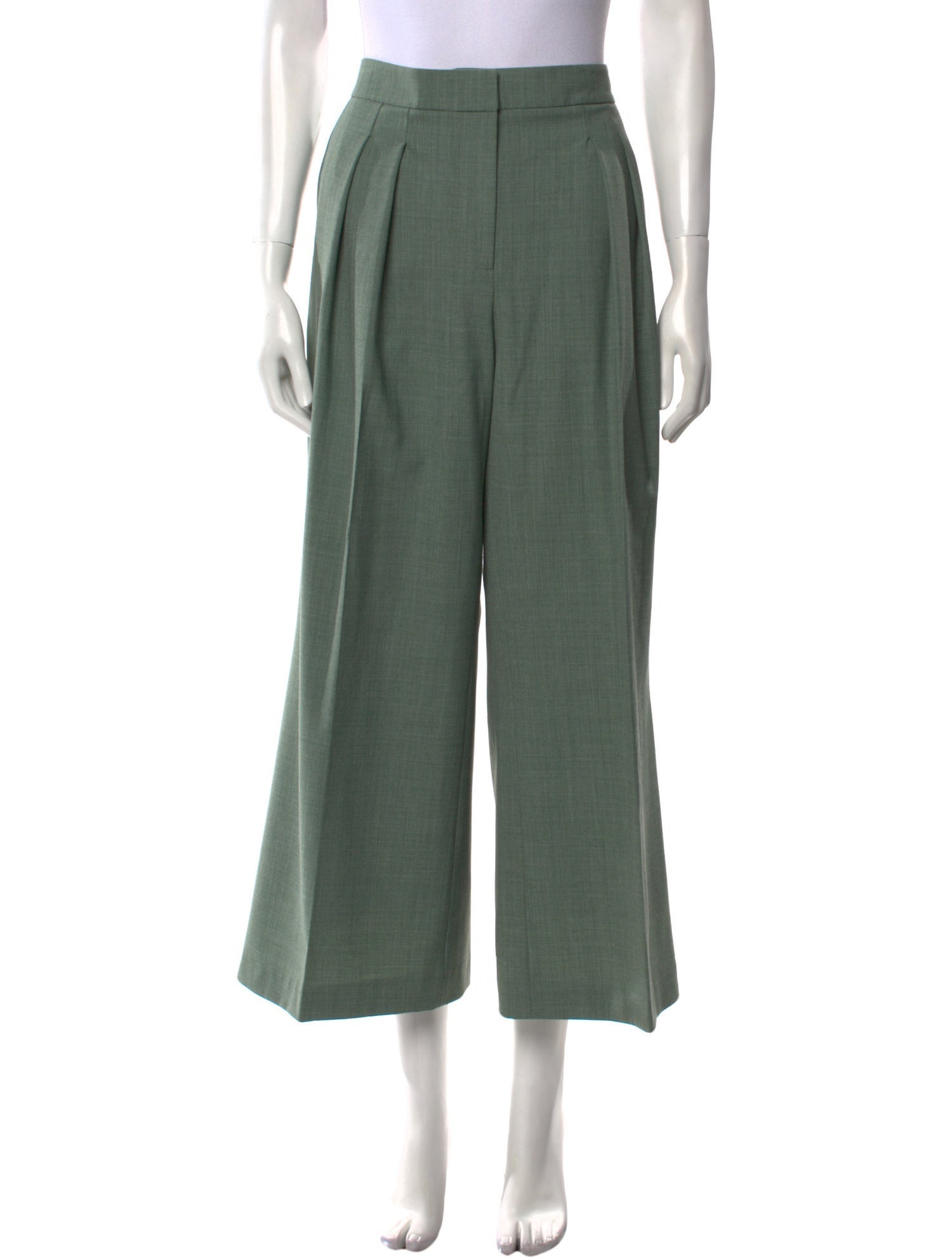 Emilia Wickstead Wide Leg Pants w/ Tags