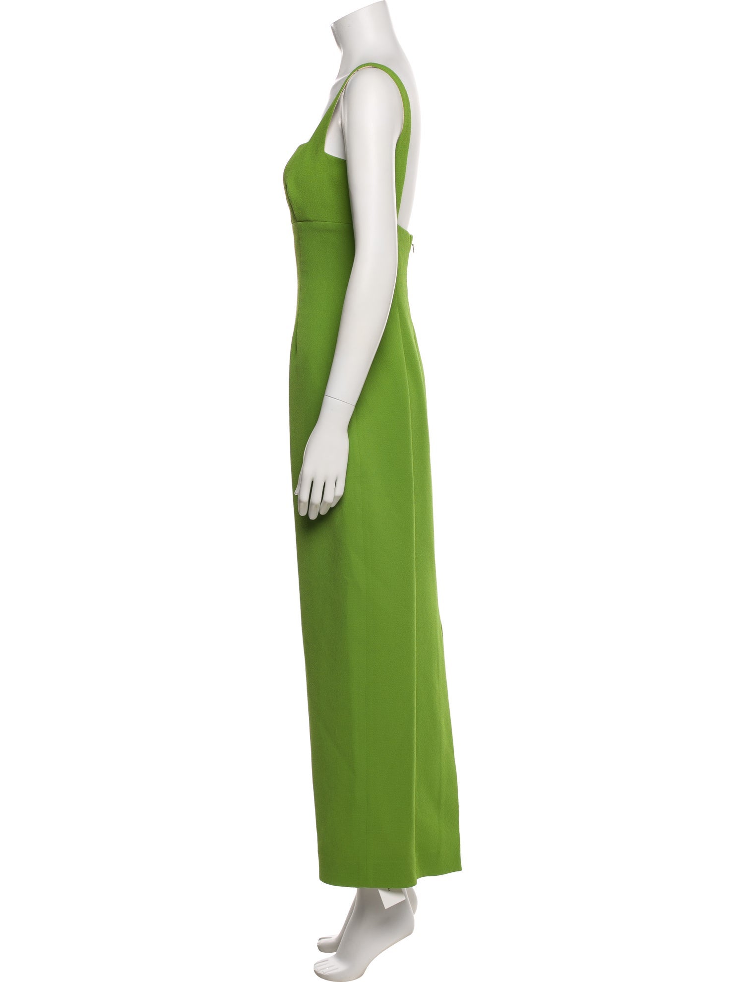 slim fit dress slacks Pinah Dress In Green Graphic Rose Jacquard