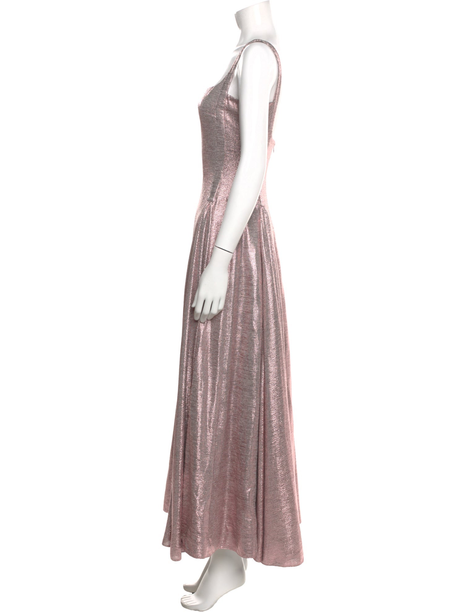 emilia wickstead pink dress Marione Dress