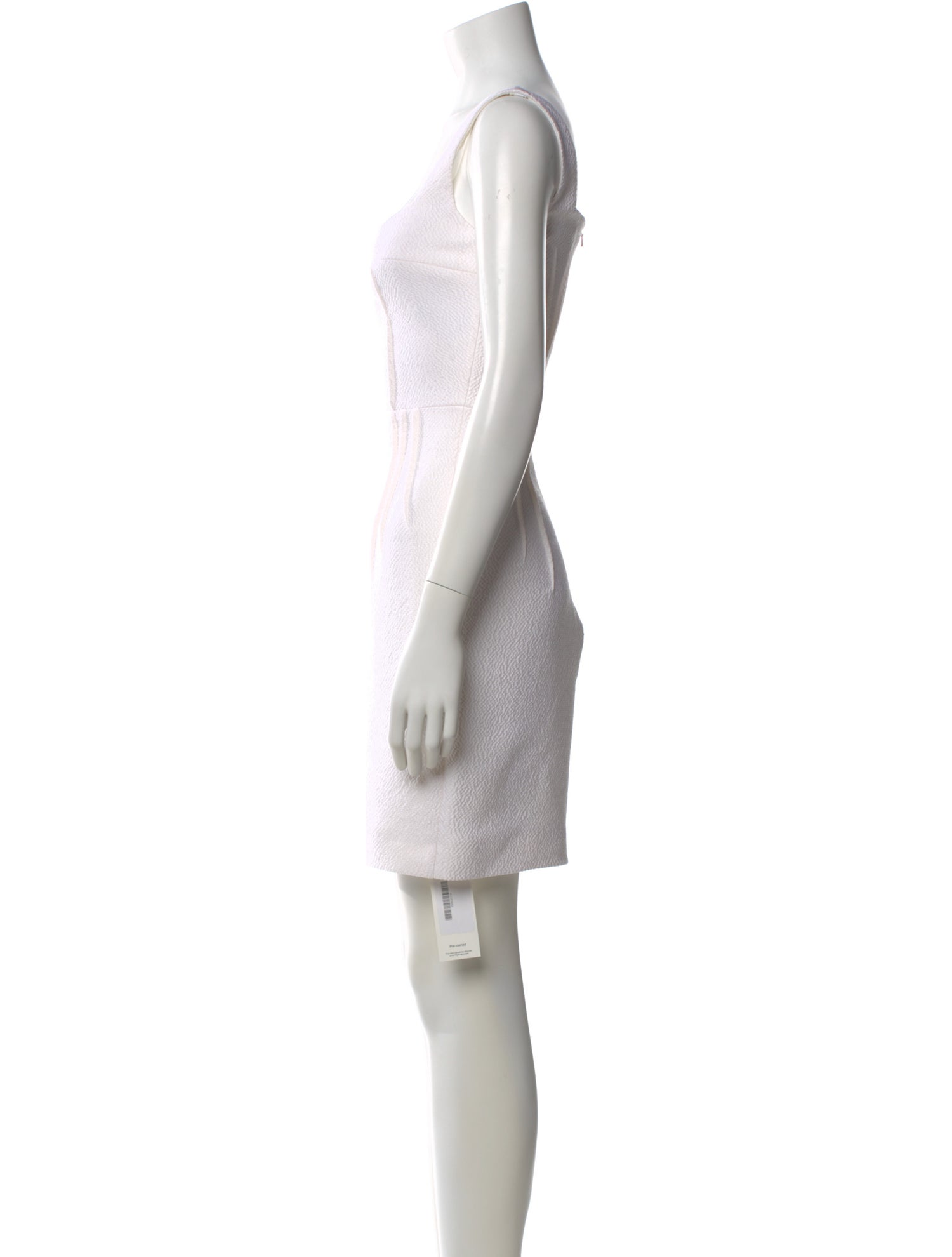 Emilia Wickstead Square Neckline Mini Dress w/ Tags