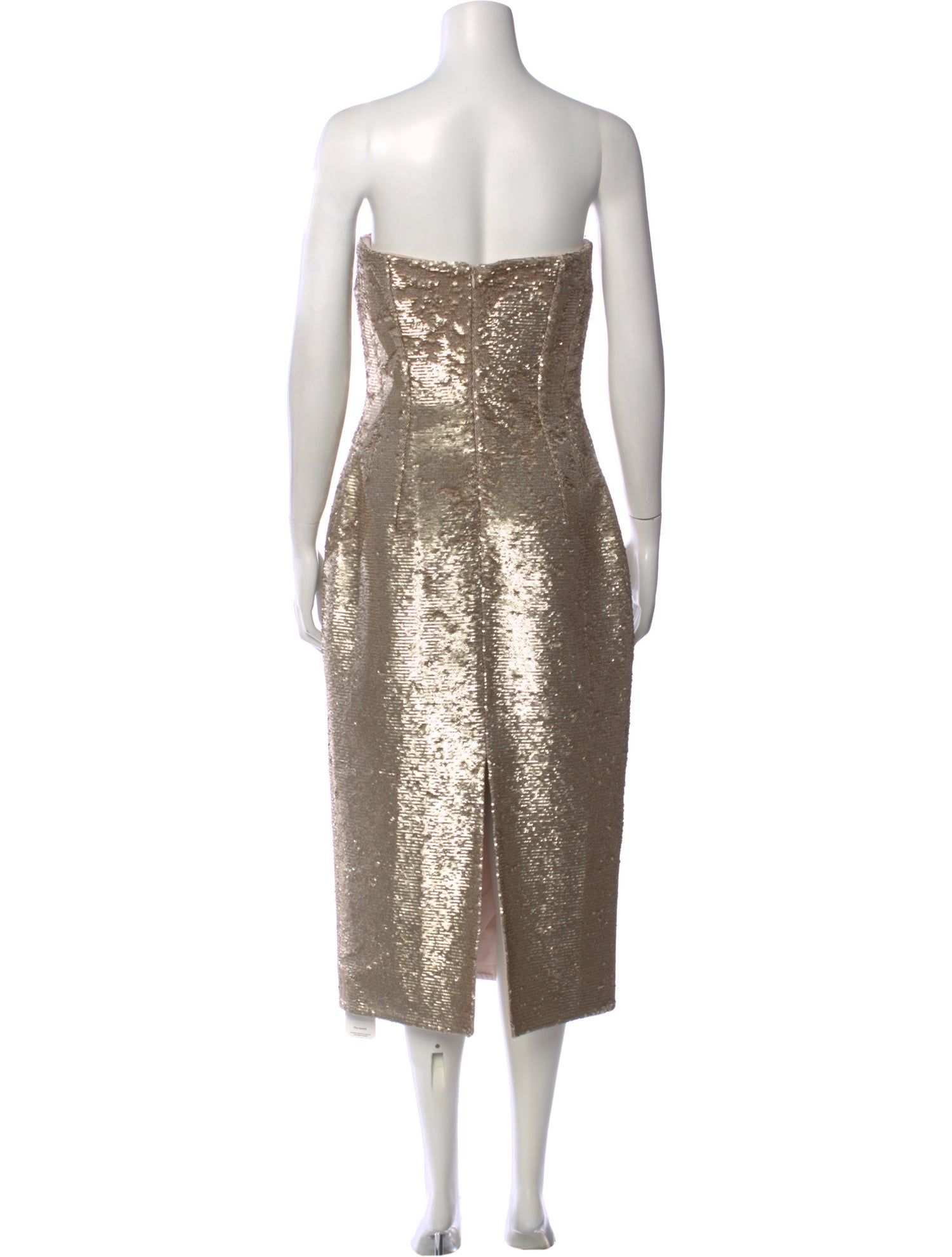 emilia wickstead gold dress Malinda gown in gold - Emilia Wickstead