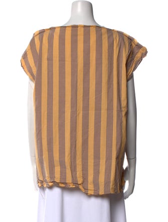 Worlds End Graphic Print Bateau Neckline T-Shirt