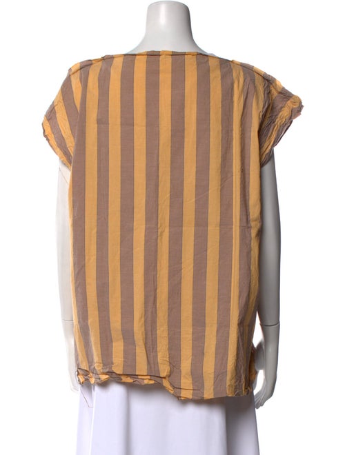 Worlds End Graphic Print Bateau Neckline T-Shirt