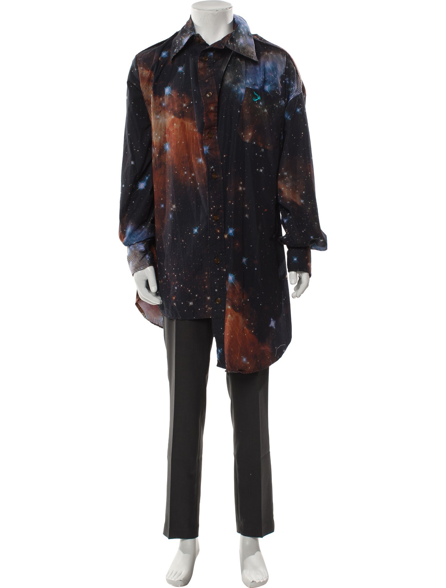 Worlds End 2010's Graphic Print Shirt