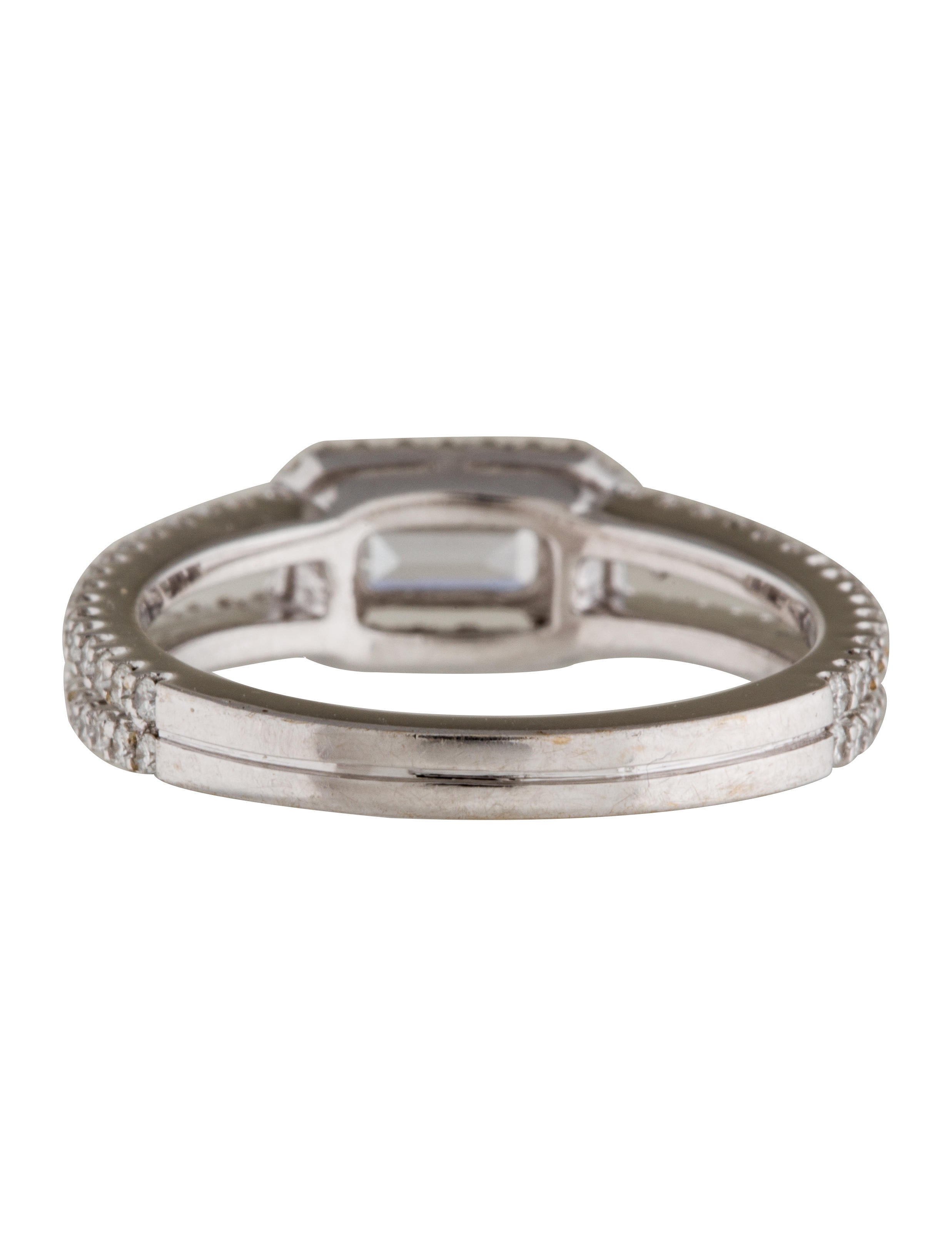 Carat Emerald Cut Diamond Ring Carat Emerald Cut Diamond Ring