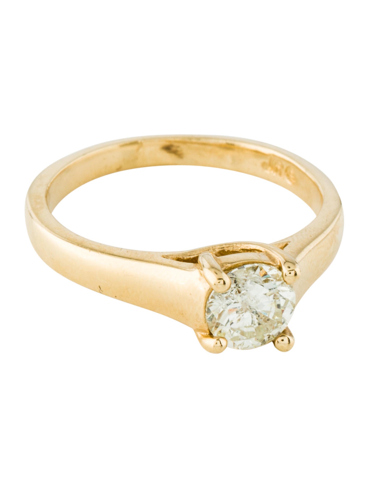 Engagement Ring 14K Diamond