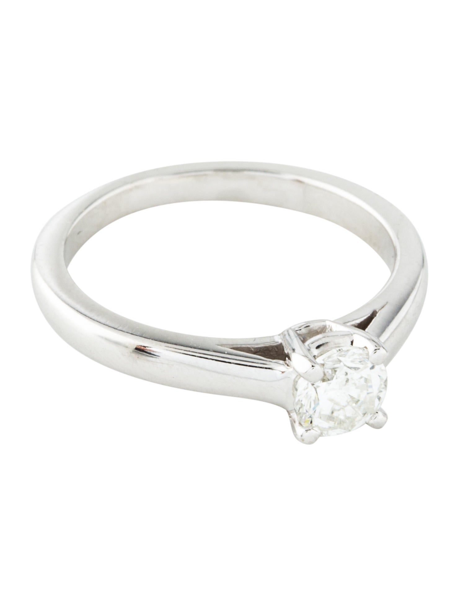 Engagement Ring 18K Diamond Engagement Ring