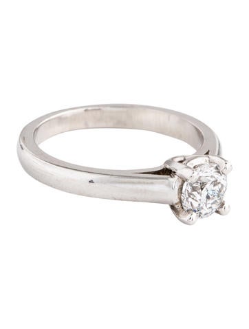 Engagement Ring Platinum Diamond 6
