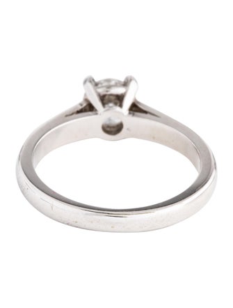 Engagement Ring Platinum Diamond Engagement Ring
