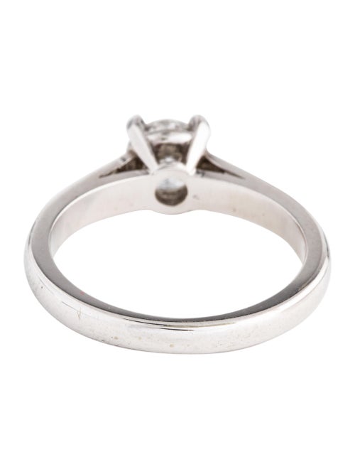Engagement Ring Platinum Diamond Engagement Ring
