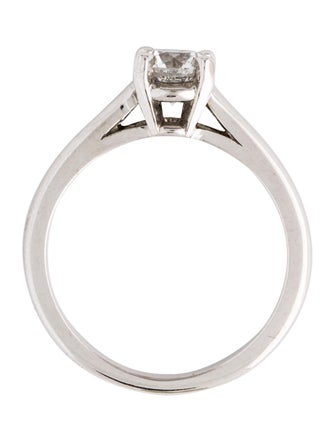 Engagement Ring Platinum Diamond Engagement Ring
