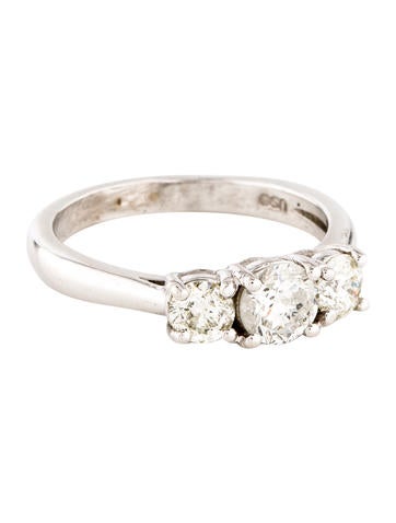 Engagement Ring 14K Diamond 5.75