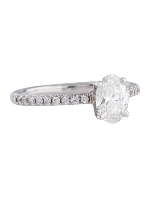 Engagement Ring 14K Diamond Engagement Ring white
