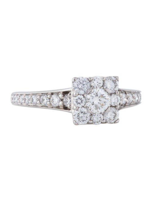 Platinum Diamond Engagement Ring