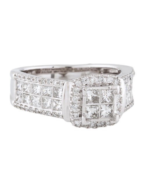 Engagement Ring 14K Diamond Engagement Ring white