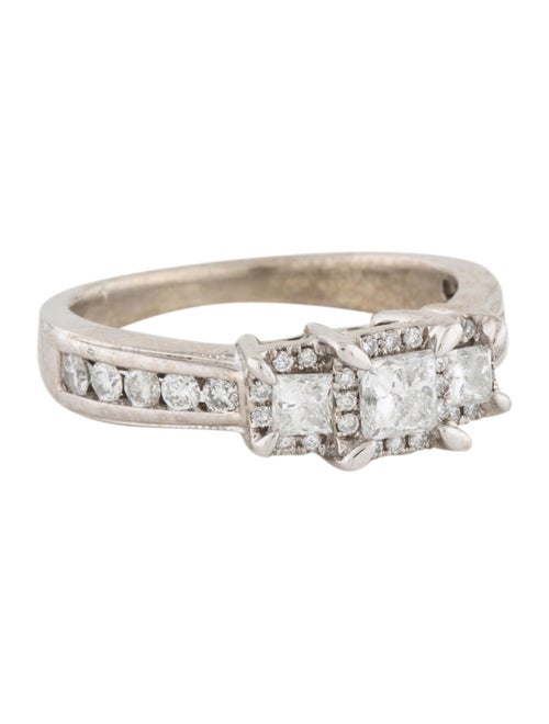 Engagement Ring 14K Diamond Engagement Ring white