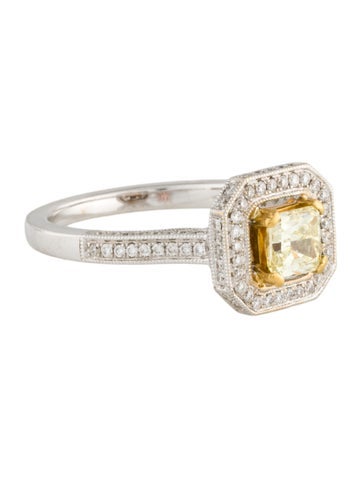 Engagement Ring Mitali 18K 1.04ctw Diamond 6.5