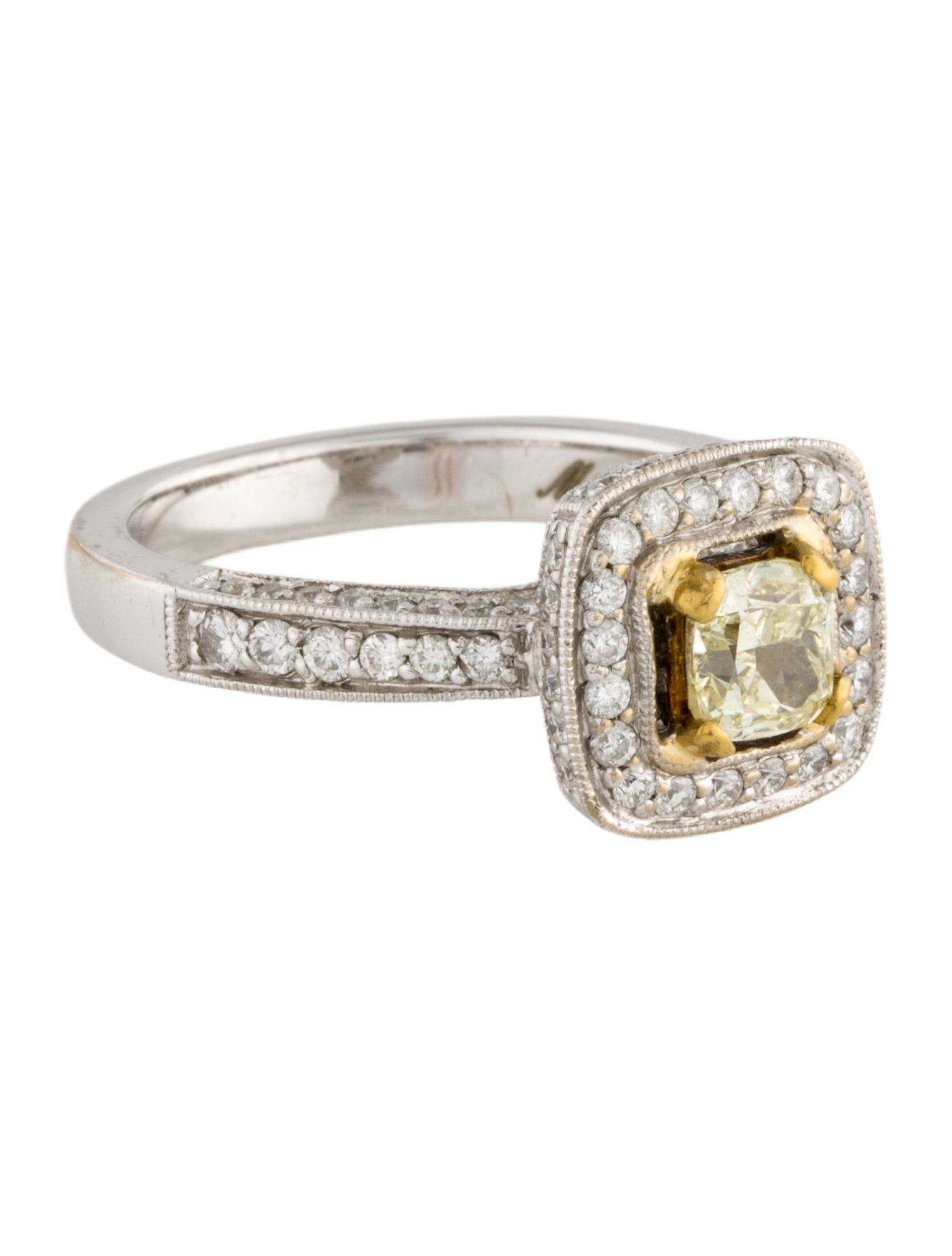 Engagement Ring Mitali 18K 1.17ctw Diamond Engagement Ring