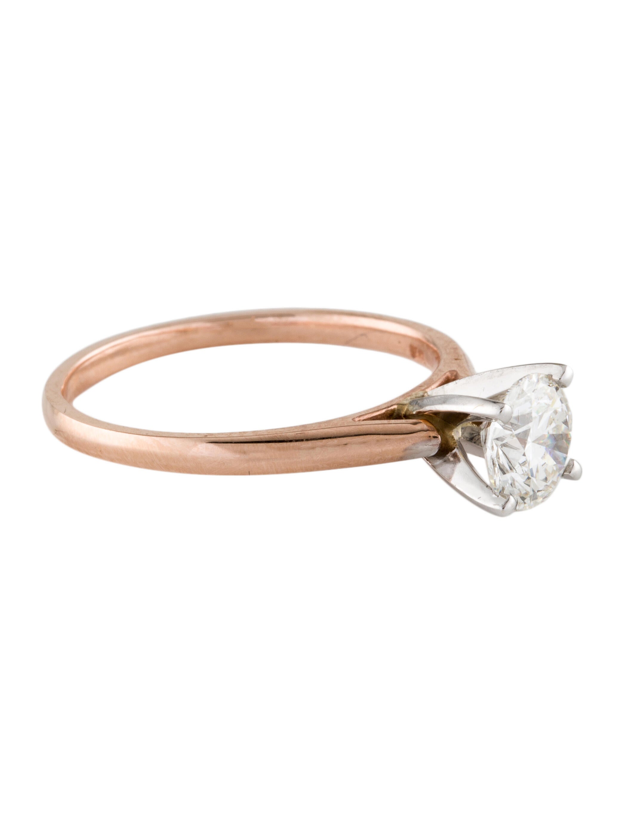 Engagement Ring 14K 1.00ctw LabGrown Diamong Engagement Ring 14K