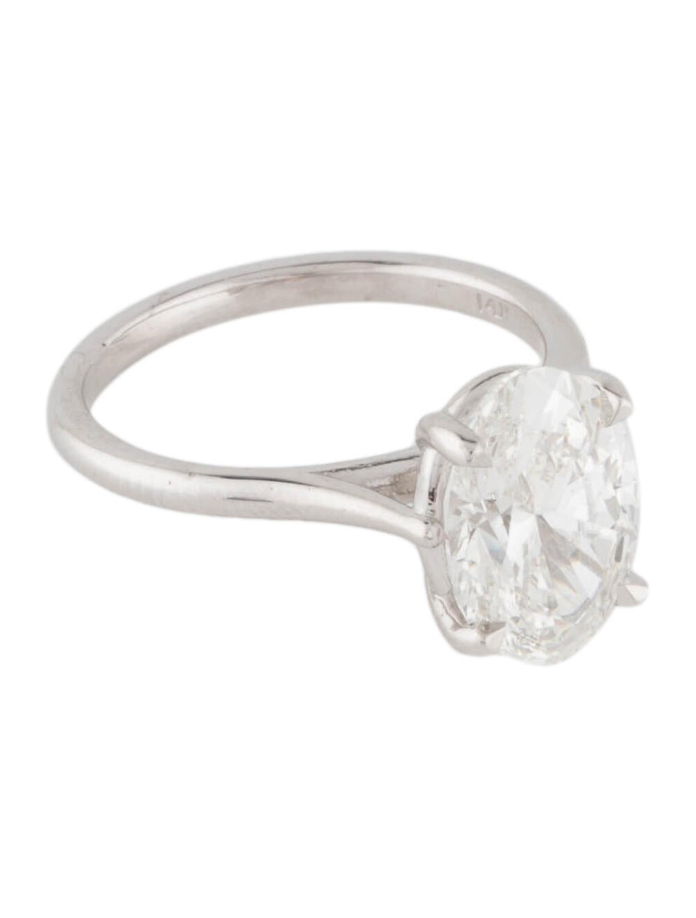 Tiffany & Co. Engagement Ring On Sale Authenticated Resale The RealReal