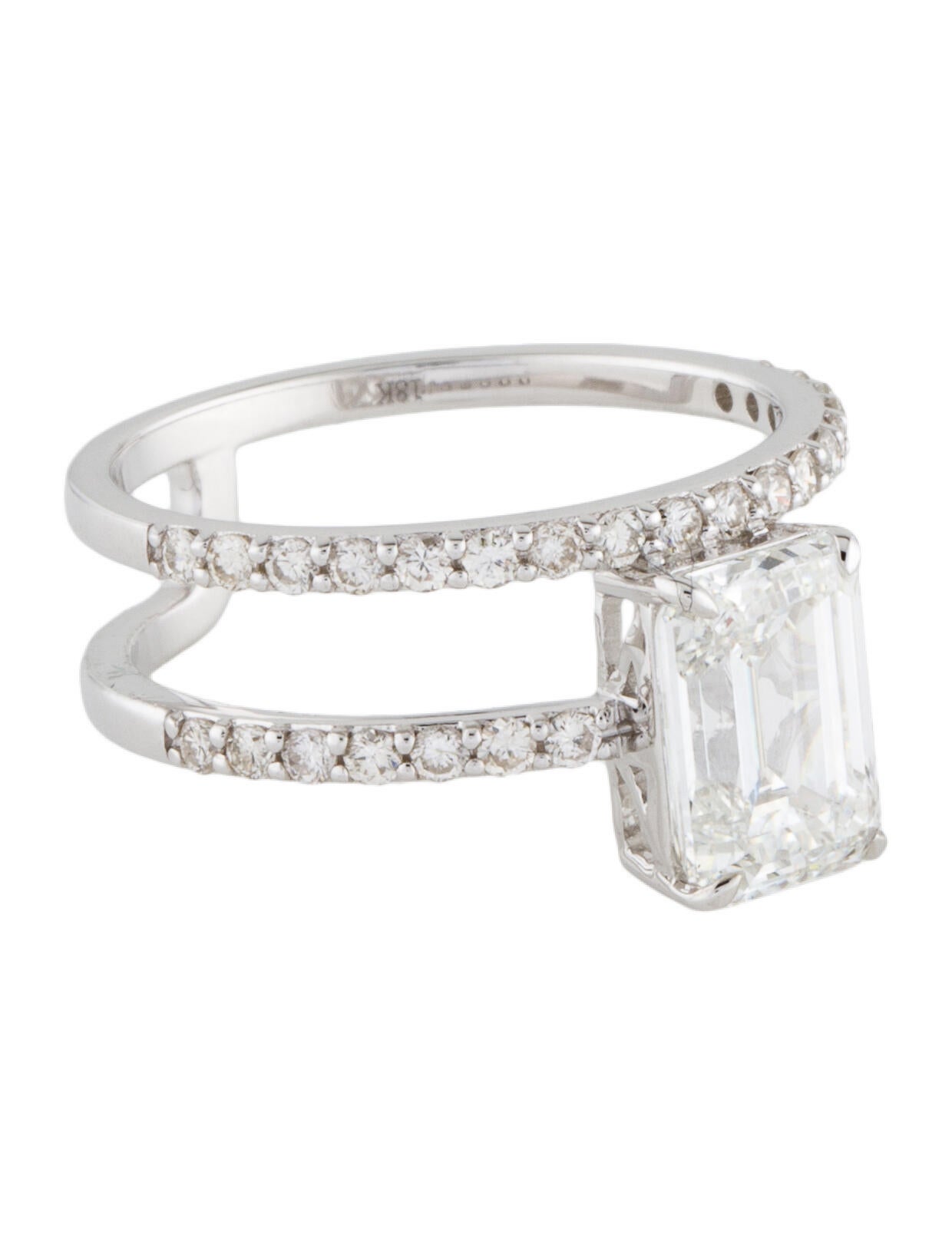 Ring Engagement Ring On Sale Authenticated Resale The RealReal