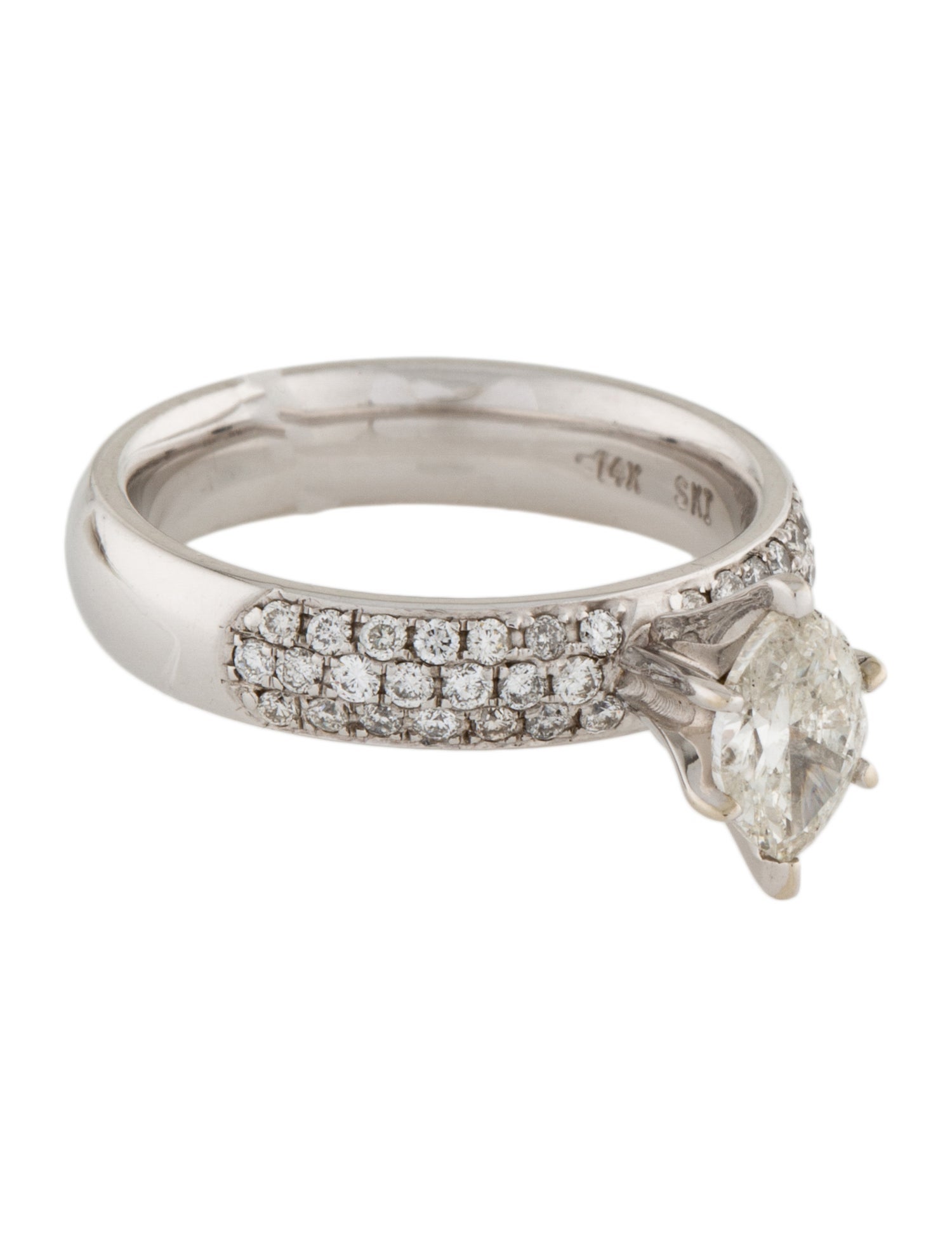 Cartier Solitaire 1895 Engagement Ring - 950 Platinum Engagement Ring ...