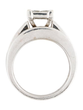 Engagement Ring 14K Diamond Wedding Set