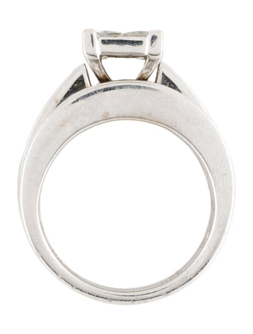 Engagement Ring 14K Diamond Wedding Set