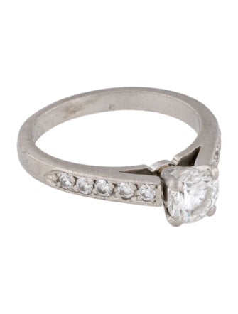 Engagement Ring Platinum Diamond Engagement Ring